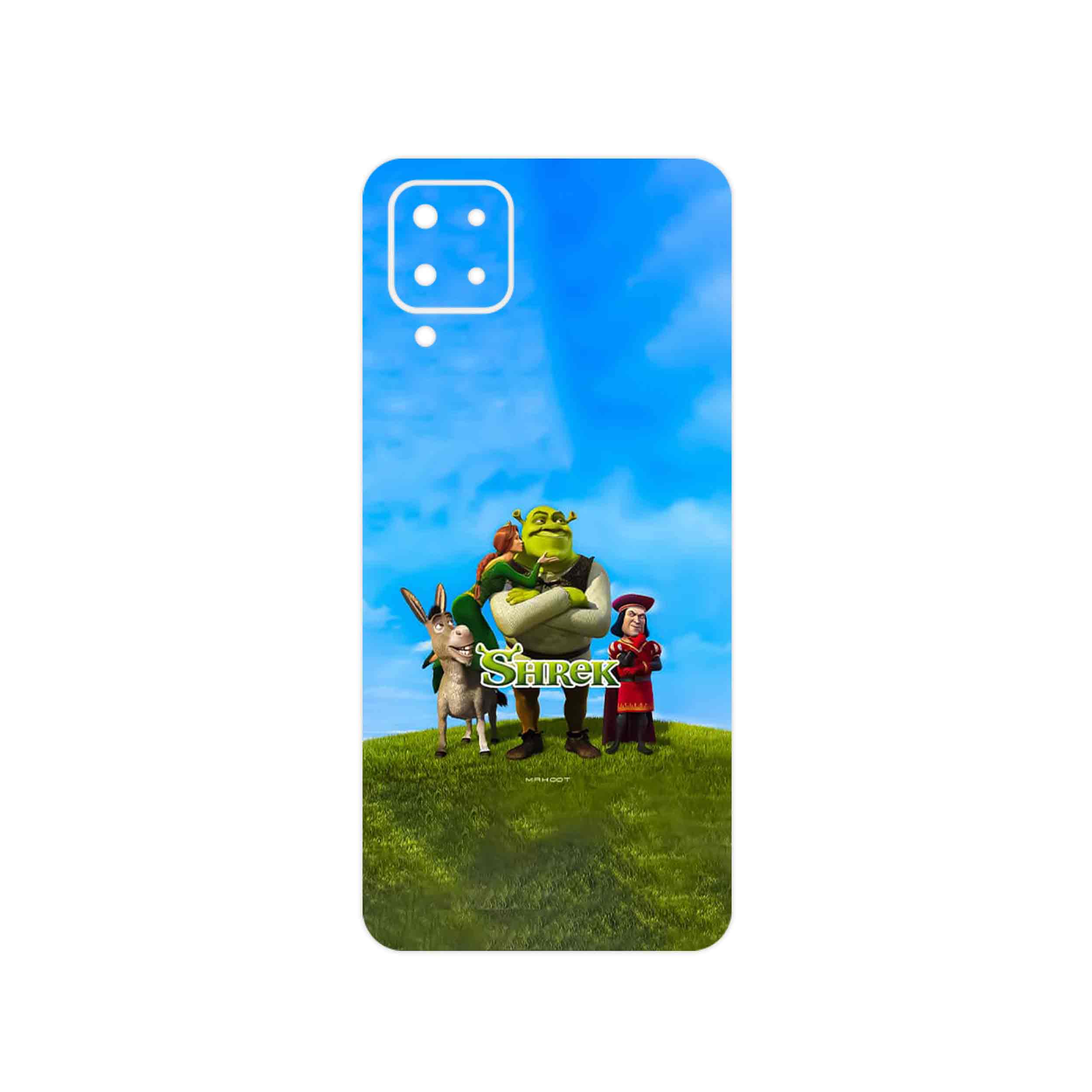 برچسب پوششی ماهوت مدل Shrek مناسب برای گوشی موبایل سامسونگ Galaxy F12