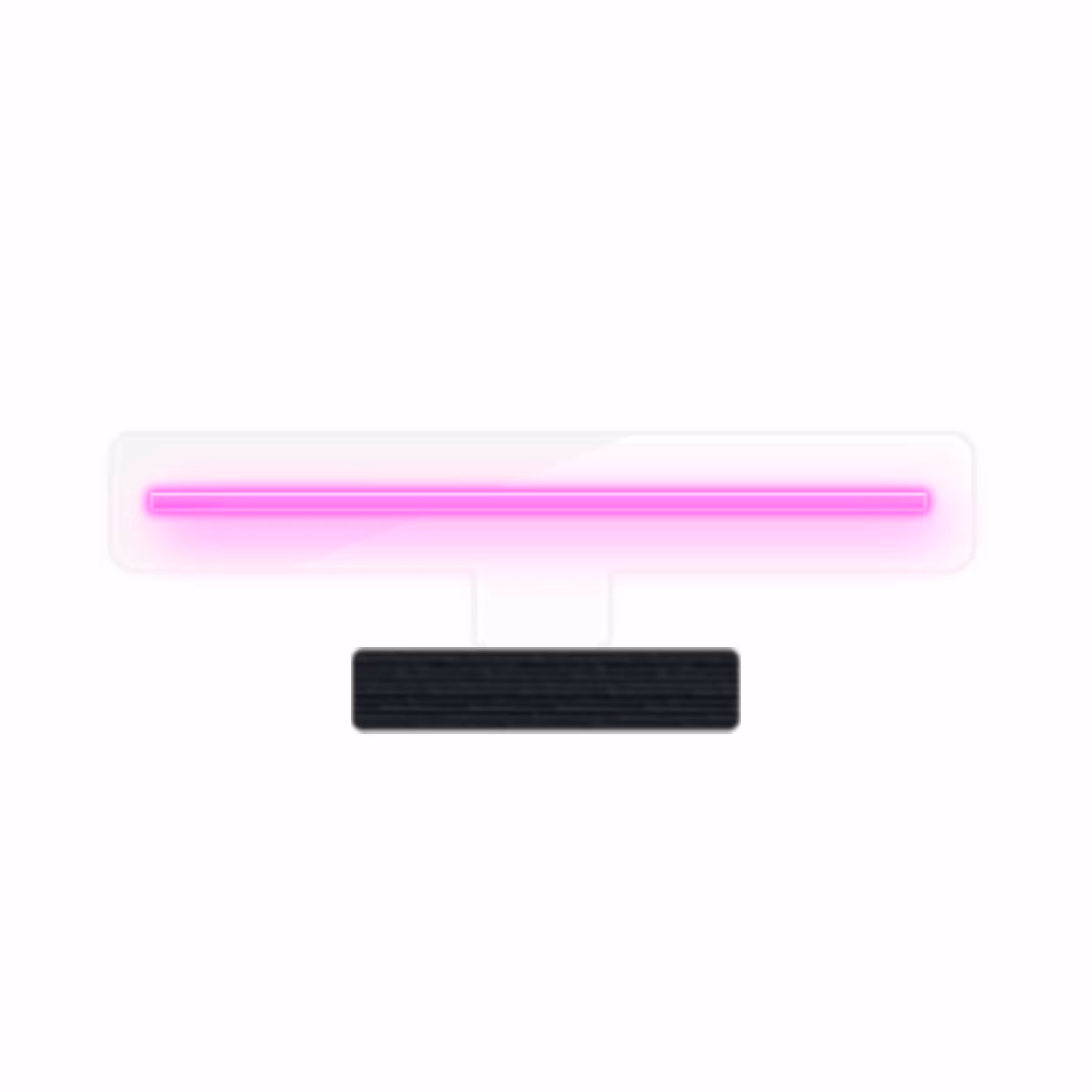 چراغ رومیزی مدل ریموت دار LINE-GL_PN-GLASS