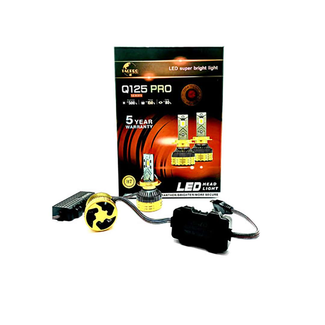 هدلایت برند تک پرو مدل Q125 pro   یک عدد SMD رایگان