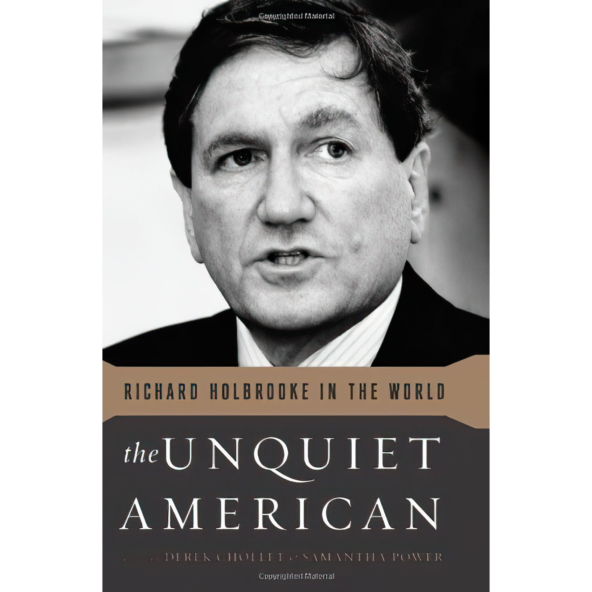 کتاب The Unquiet American اثر Derek Chollet and Samantha Power انتشارات PublicAffairs