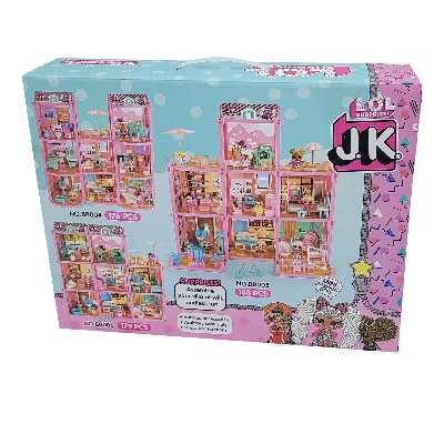 اسباب بازی ال او ال سوپرایز مدل خانه عروسکی کد 2324