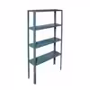قفسه مدل پیچی 4 طبقه سایز 80x50 سانتیمتر 