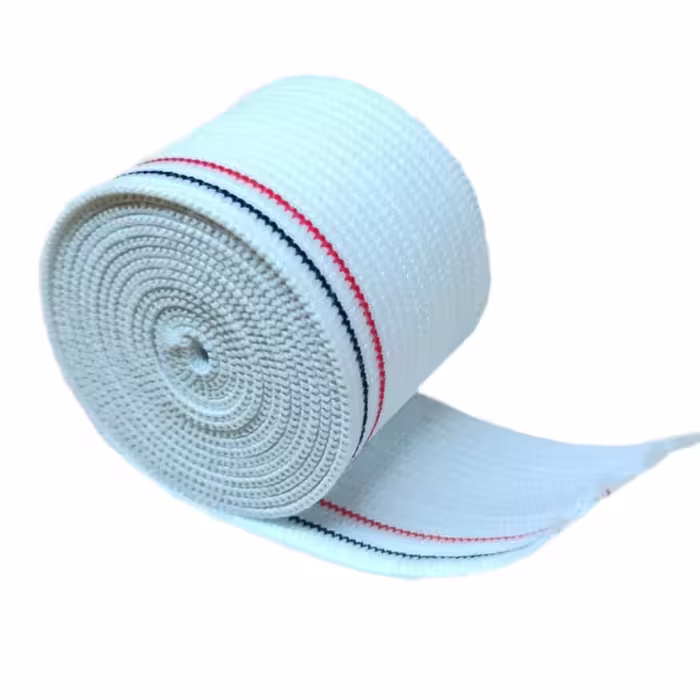 کش خیاطی سه سانتی سفید 5 متری 