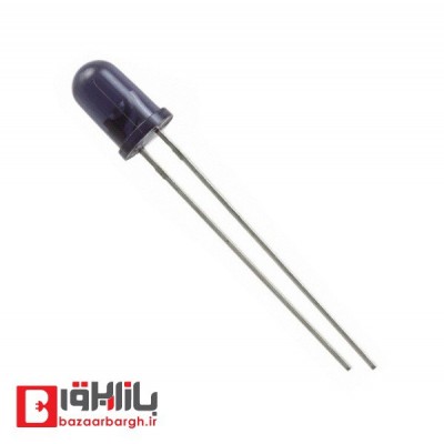 دیود گیرنده مادون قرمز IR RECIVER 5mm