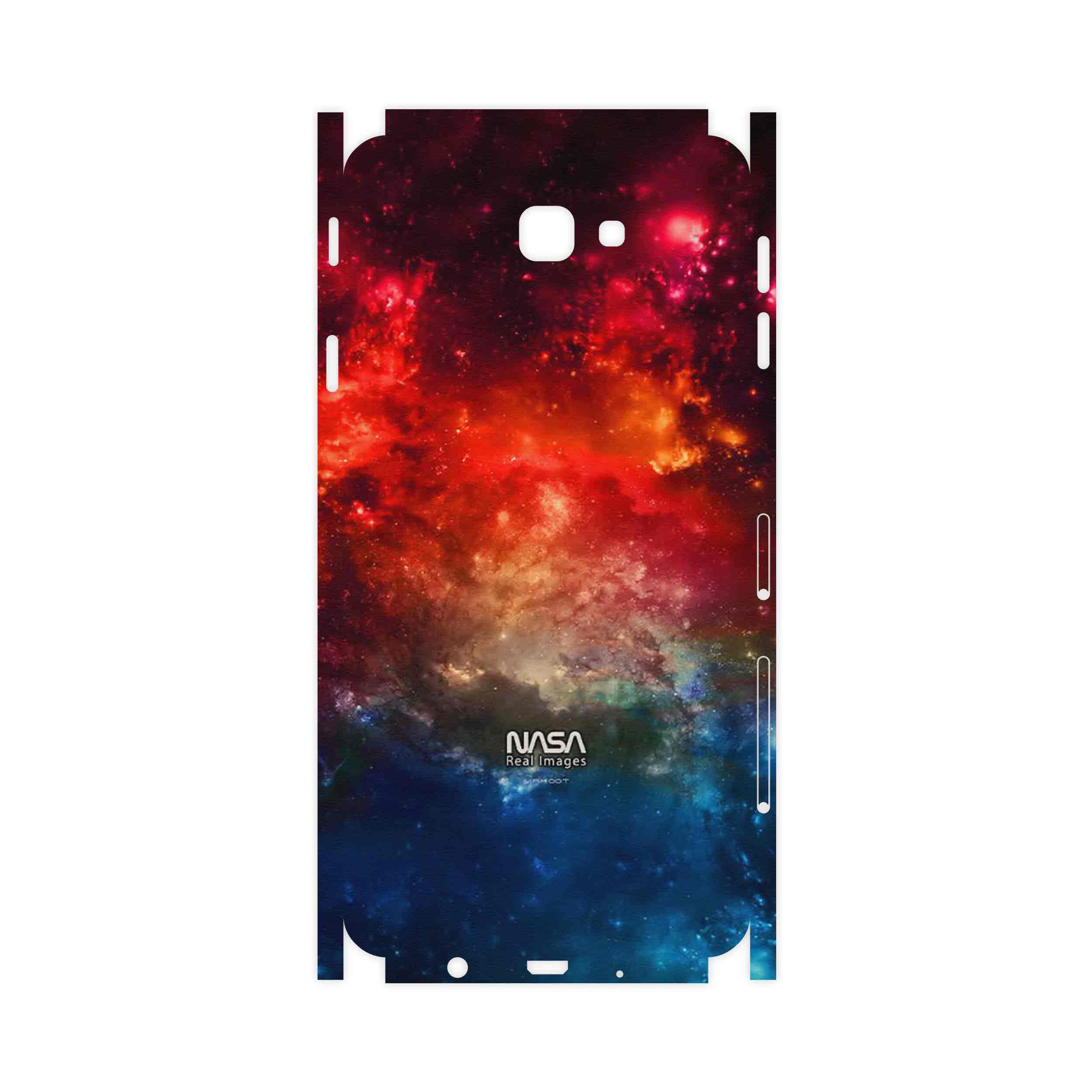 برچسب پوششی ماهوت مدل Universe b NASA 8-FullSkin مناسب برای گوشی موبایل سامسونگ Galaxy J7 Prime