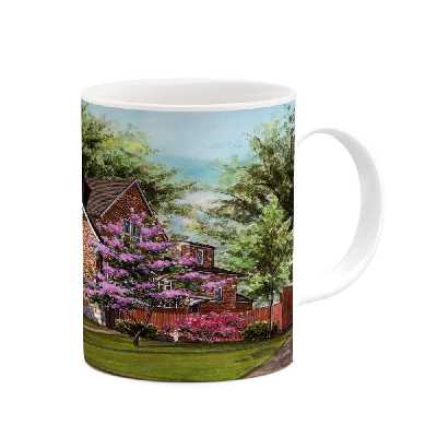 ماگ کاکتی طرح نقاشی مدل mgs13720