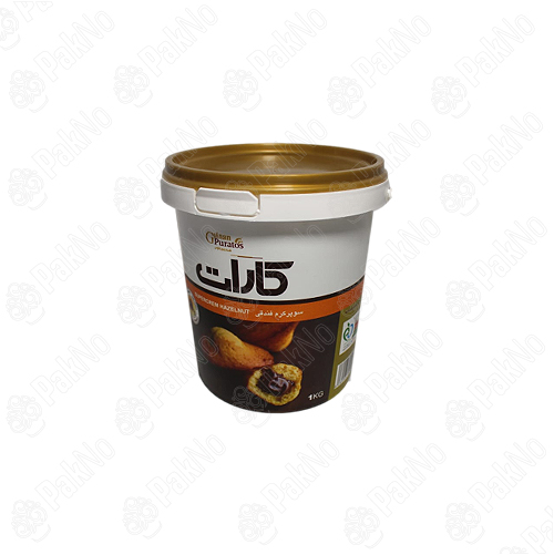سوپر کرم فندقی کارات - 1 کیلوگرم
