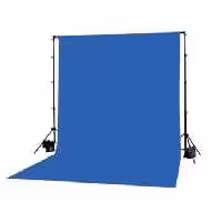 فون عکاسی شطرنجی آبی 3*2 متر