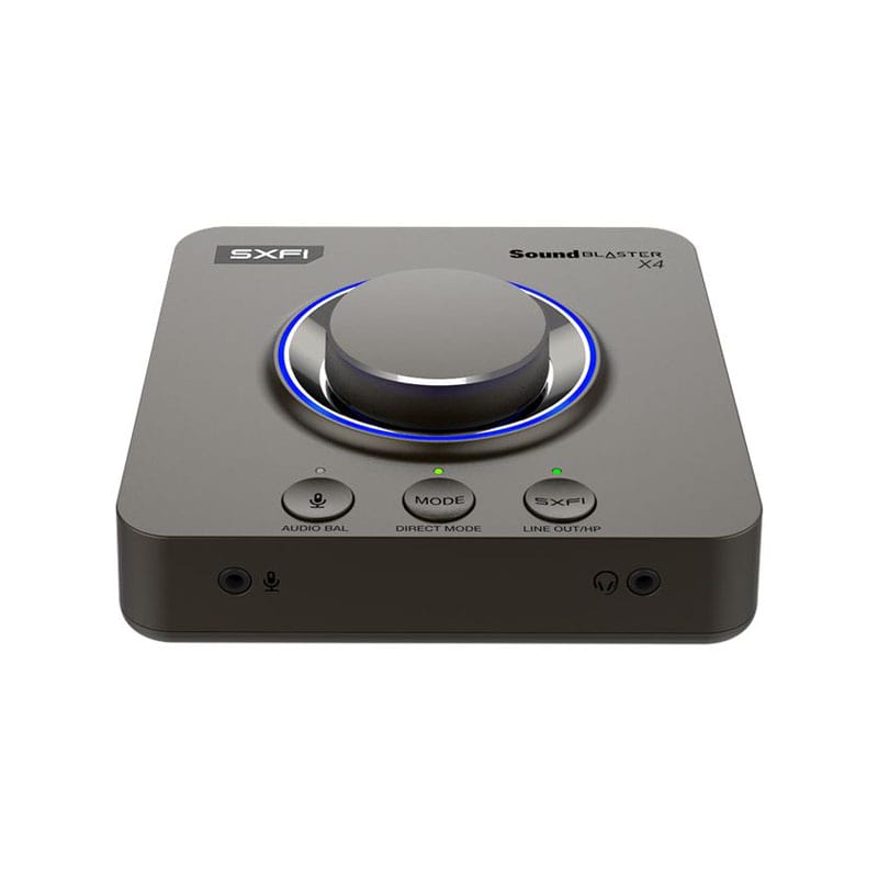 کارت صدا اکسترنال کریتیو مدل Sound Blaster X4