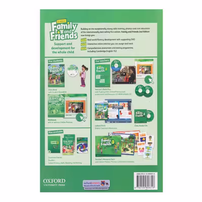 کتاب British Family And Friends 3 Second Edition اثر Tamzin Thompson And Naomi Simmons انتشارات الوندپویان