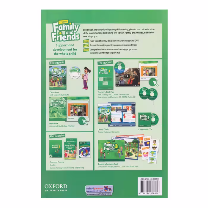 کتاب British Family And Friends 3 Second Edition اثر Tamzin Thompson And Naomi Simmons انتشارات الوندپویان