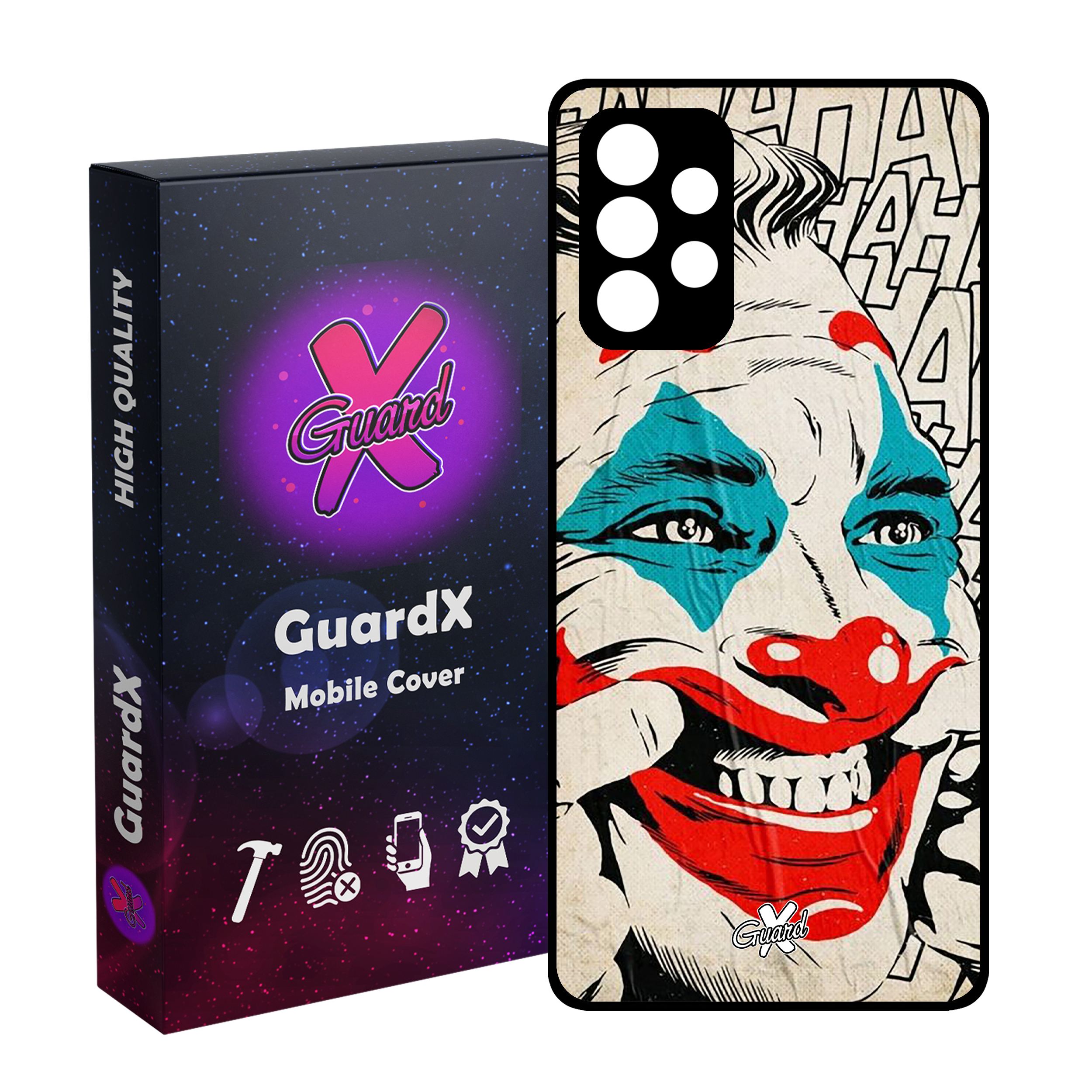 کاور گارد ایکس طرح Joker مدل Glass10128 مناسب برای گوشی موبایل سامسونگ Galaxy A13 4G
