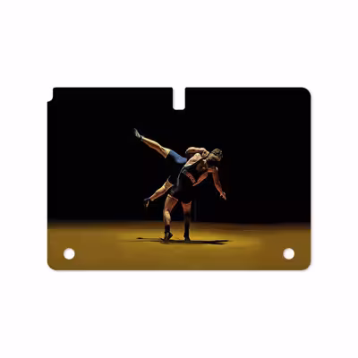 برچسب پوششی ماهوت مدل Wrestling مناسب برای تبلت سامسونگ Galaxy Note 10.1 2012 N8010