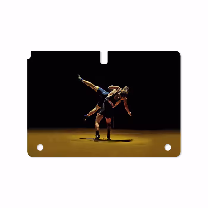 برچسب پوششی ماهوت مدل Wrestling مناسب برای تبلت سامسونگ Galaxy Note 10.1 2012 N8010