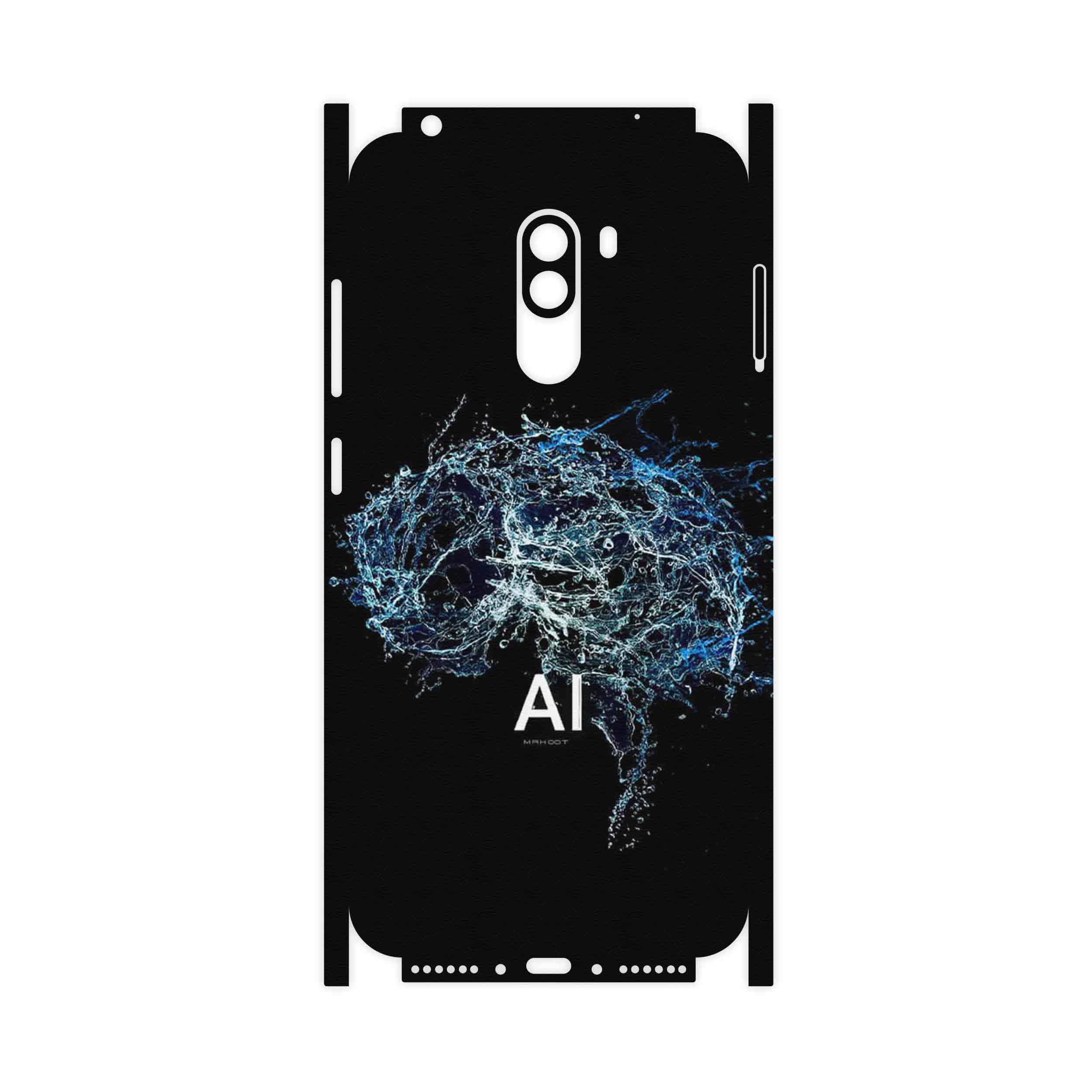 برچسب پوششی ماهوت مدل Artificial intelligence 2-FullSkin مناسب برای گوشی موبایل شیائومی POCOPHONE F1