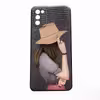 کاور طرح GIRL مدل GRY02s مناسب برای گوشی موبایل سامسونگ GALAXY A02S