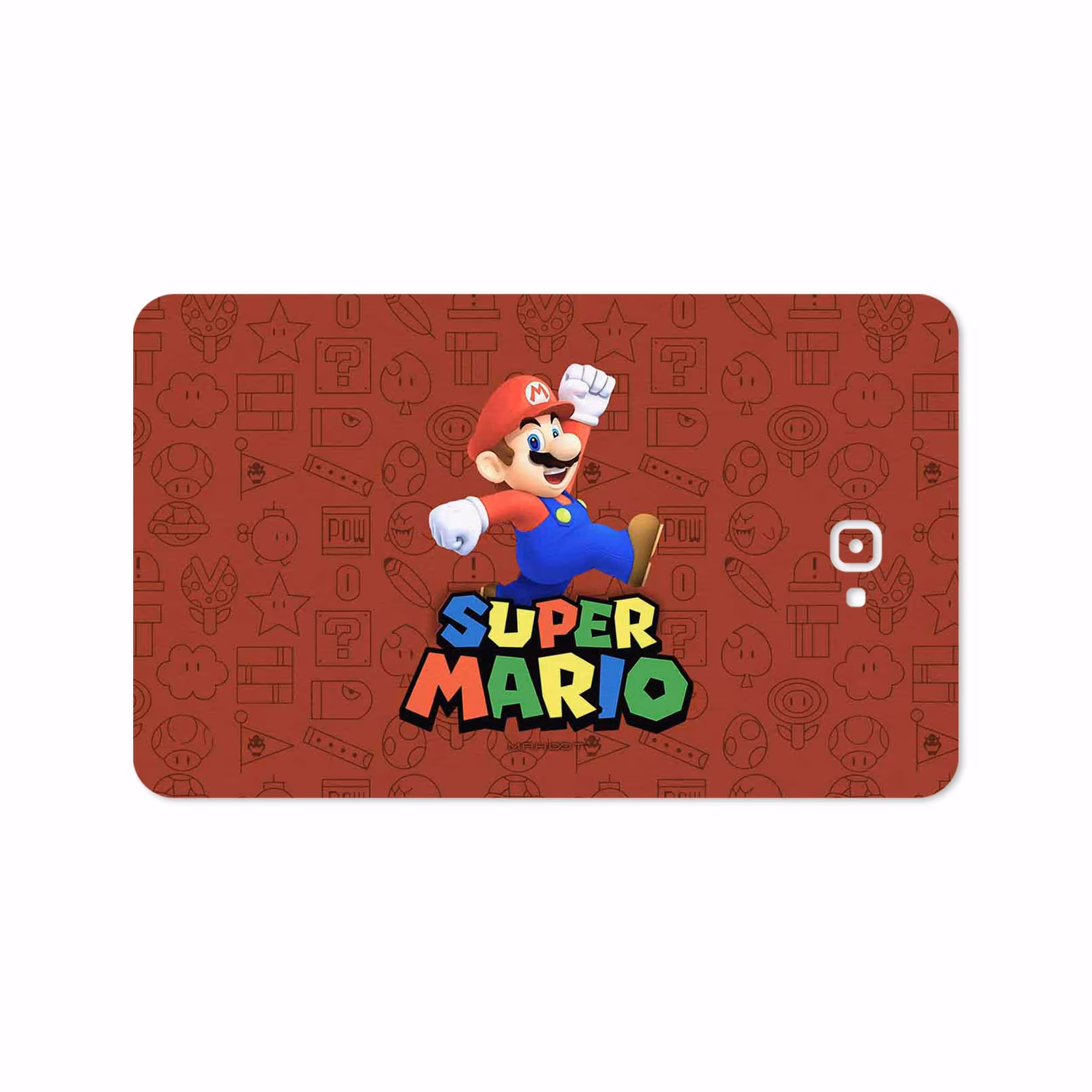 برچسب پوششی ماهوت مدل Super-Mario-Game مناسب برای تبلت سامسونگ Galaxy Tab A 10.1 2016 T580
