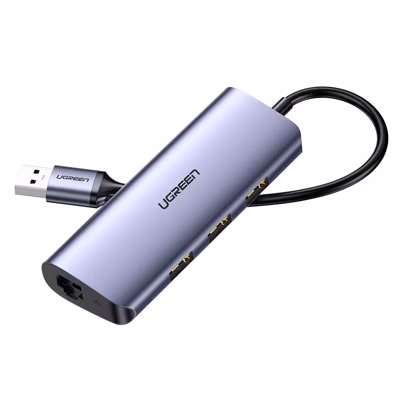 هاب چهار پورت USB0.3 یوگرین مدل CM252-3