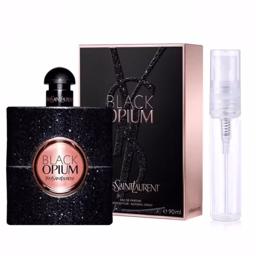 عطر گرمی بلک اوپیوم زنانه از برند عالی جیوادان سوئیس 