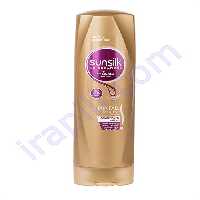 نرم کننده ضد ریزش موهای ضعیف و شکننده سان سیلک مدل Hair Fall حجم 350 میلی لیتر