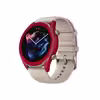 برچسب ماهوت طرح Matte-Warm-Red مناسب برای ساعت هوشمند آمازفیت GTR 3
