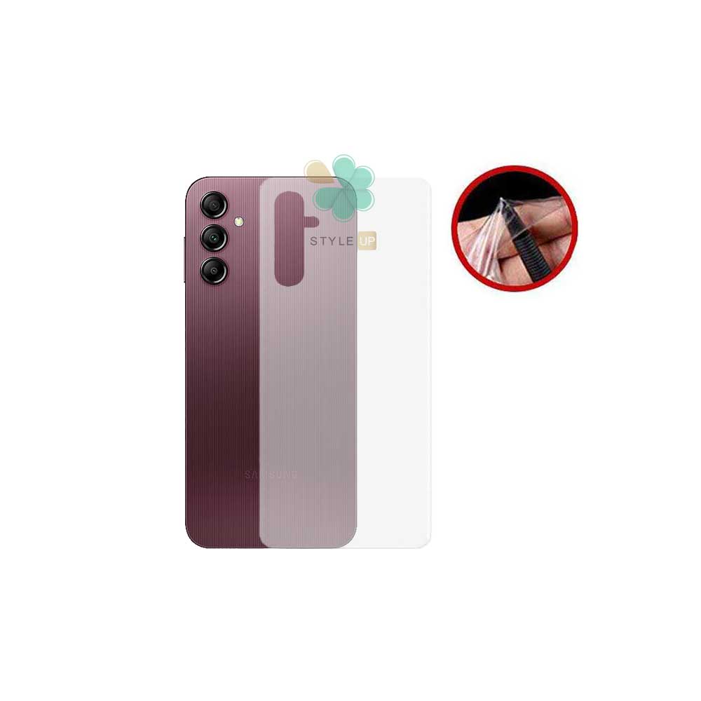 برچسب محافظ پشت گوشی سامسونگ Samsung Galaxy A14 مدل مات