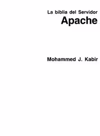 خرید و دانلود نسخه کامل کتاب La Biblia del Servidor Apache Spanish
