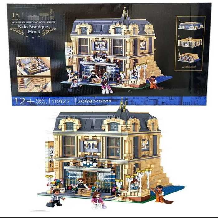 ساختنی  گرند هتل مدل Kalo Boutique Hotel کد 10927