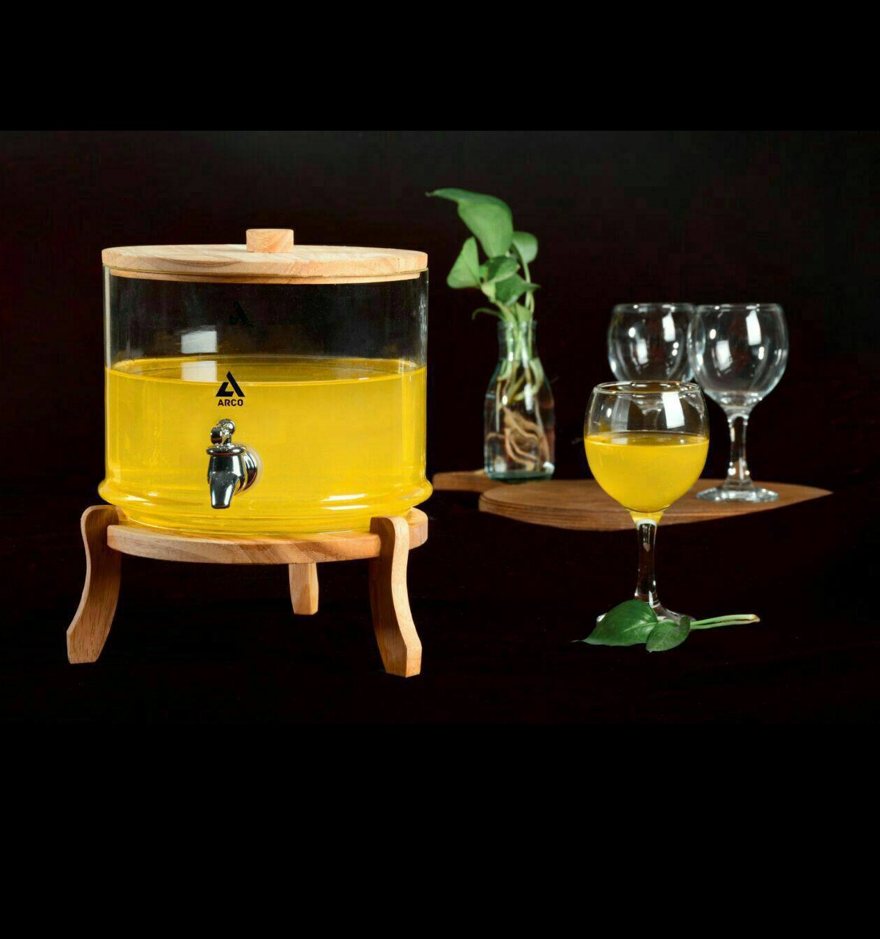 کلمن یک طبقه چوب