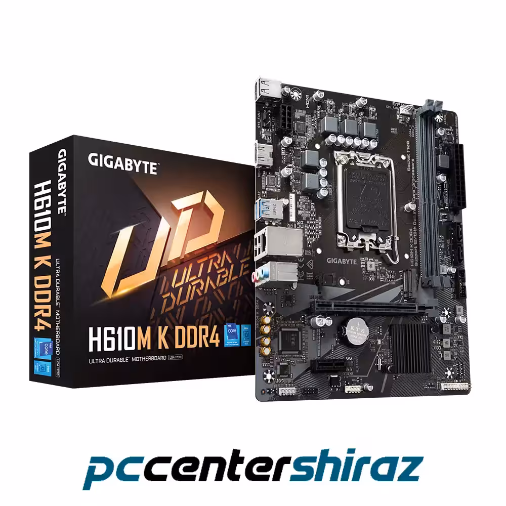 مادربرد گیگابایت مدل GIGABYTE H610M K DDR4