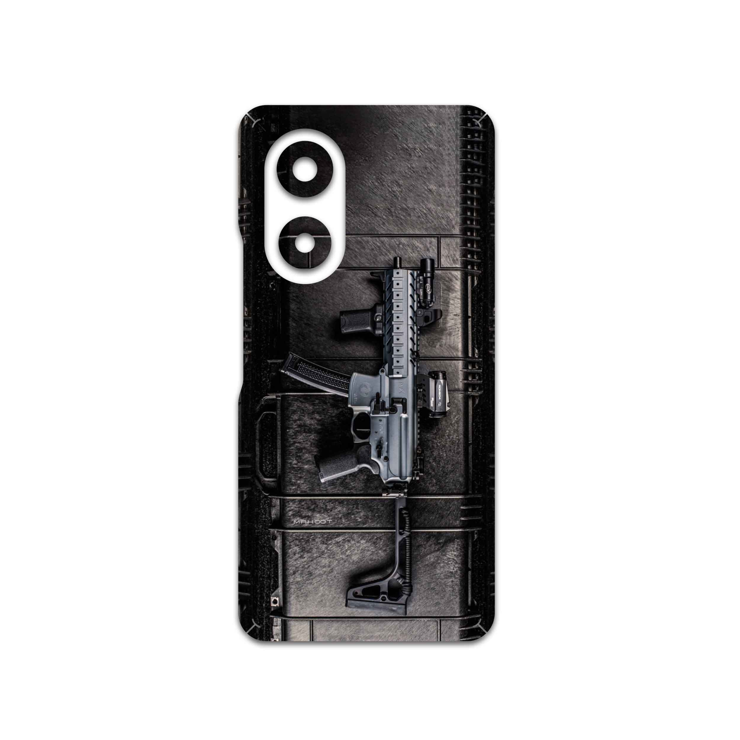 برچسب پوششی ماهوت مدل Gun مناسب برای گوشی موبایل هوآوی Nova 9 SE