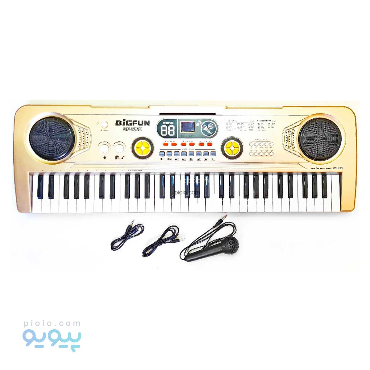 کیبورد اسباب بازی BIGFUN مدل BF-730D تک و عمده