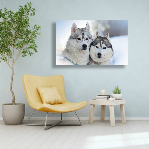 تابلو شاسی طرح حیوانات زیبا کد 00128