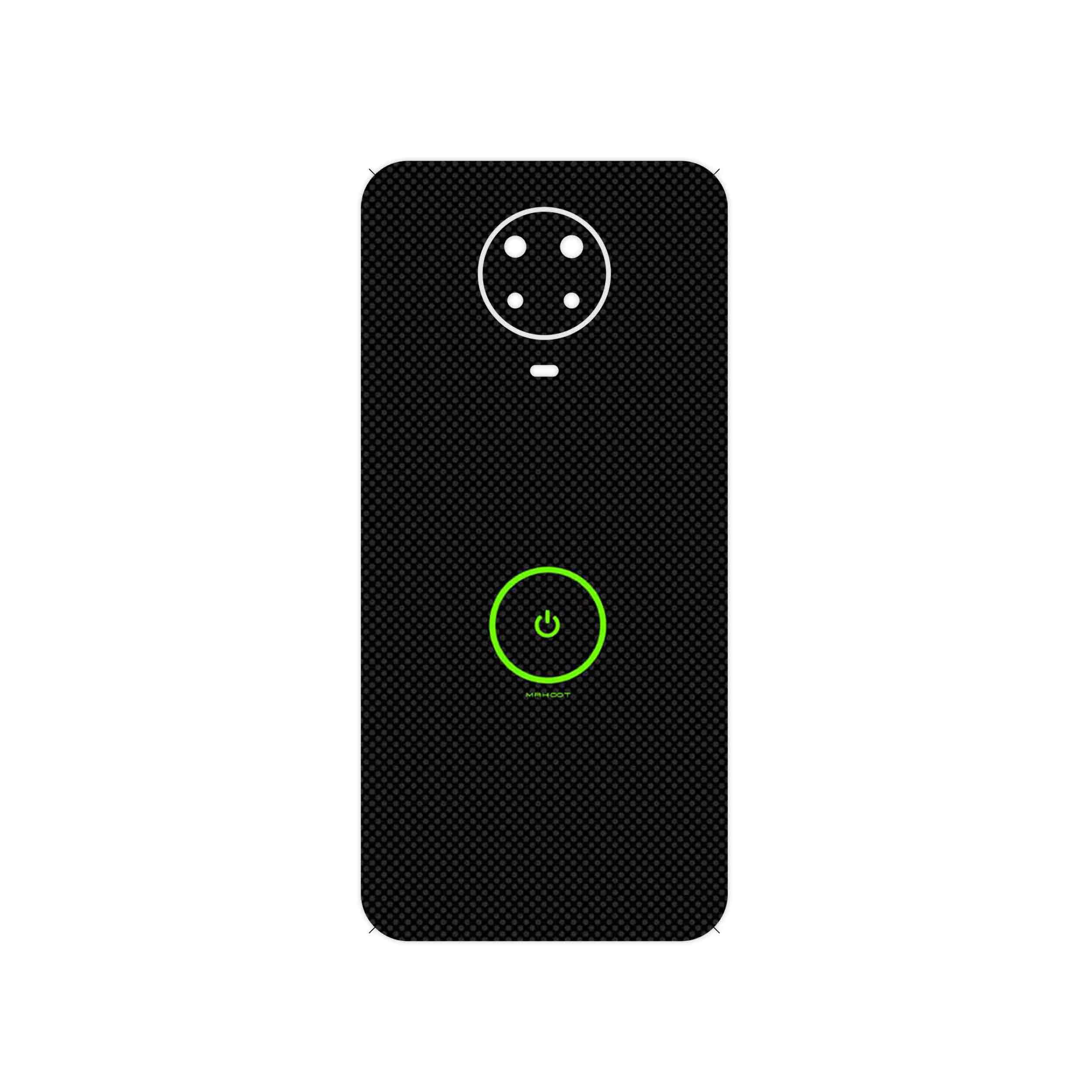 برچسب پوششی ماهوت مدل Minimal Power Button مناسب برای گوشی موبایل نوکیا G20