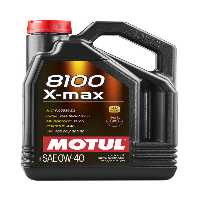 روغن و مکمل موتور 8100 X MAX 0W40 4 لیتر موتول اورجینال Motul