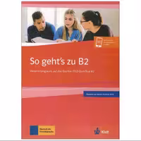 So gehts zu B2 کتاب
