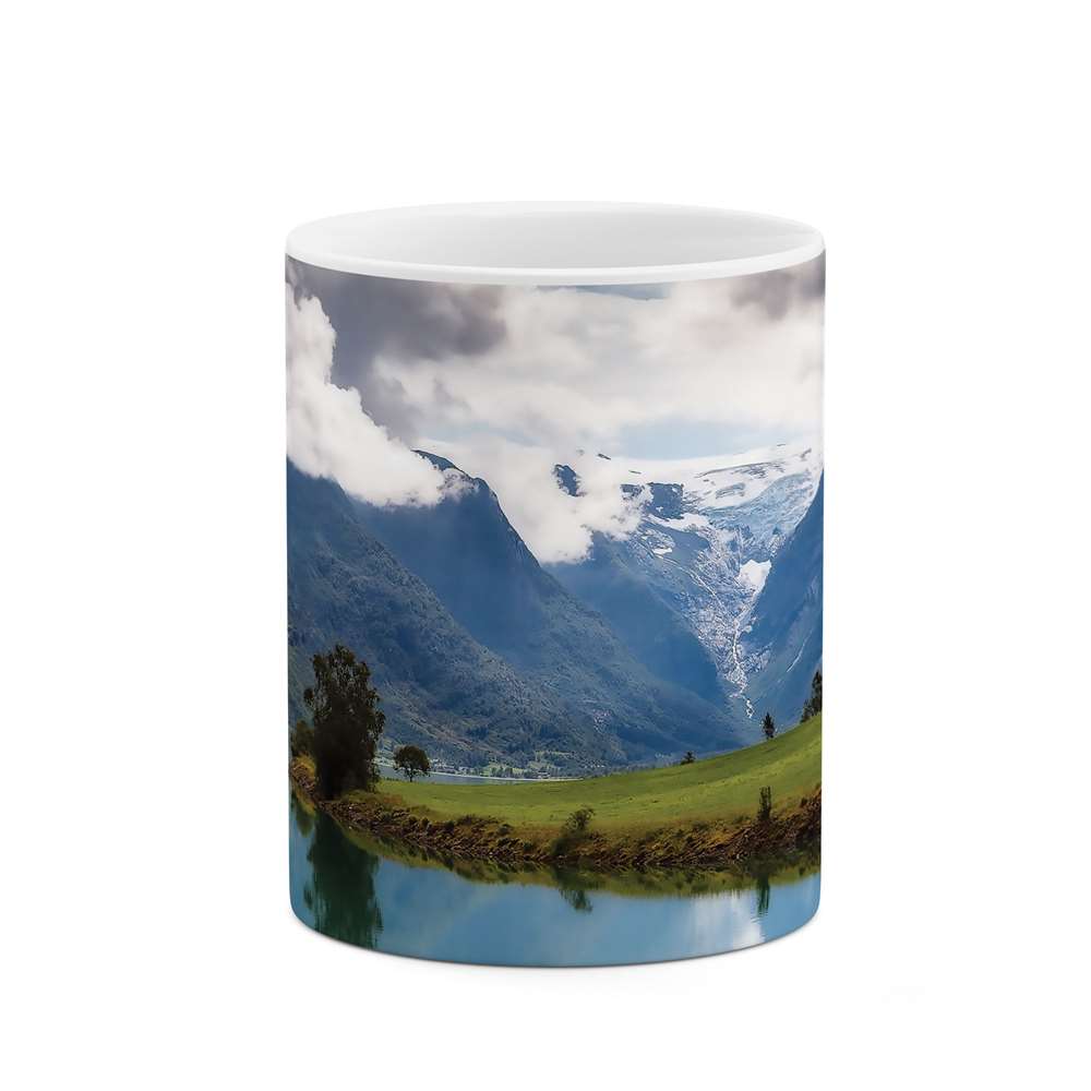 ماگ طرح منظره مدل mgs10124