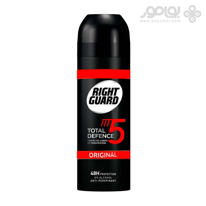 اسپری دئودورانت رایت گارد مدل ORIGINAL حجم 150 میل