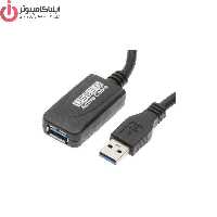 کابل افزایش طول USB 30 فرانت مدل FN-U3CF100 طول 10 متر