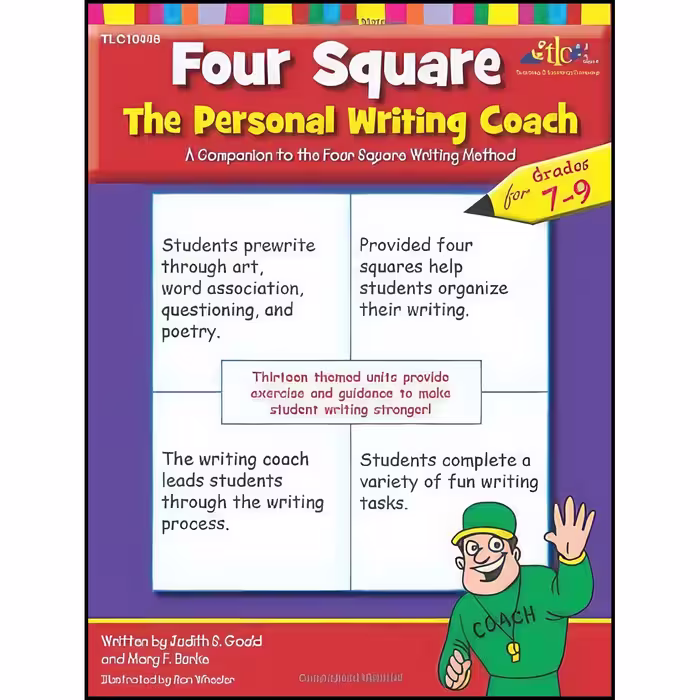 کتاب زبان اصلی Four Square اثر Judith S Gould and Mary F Burke