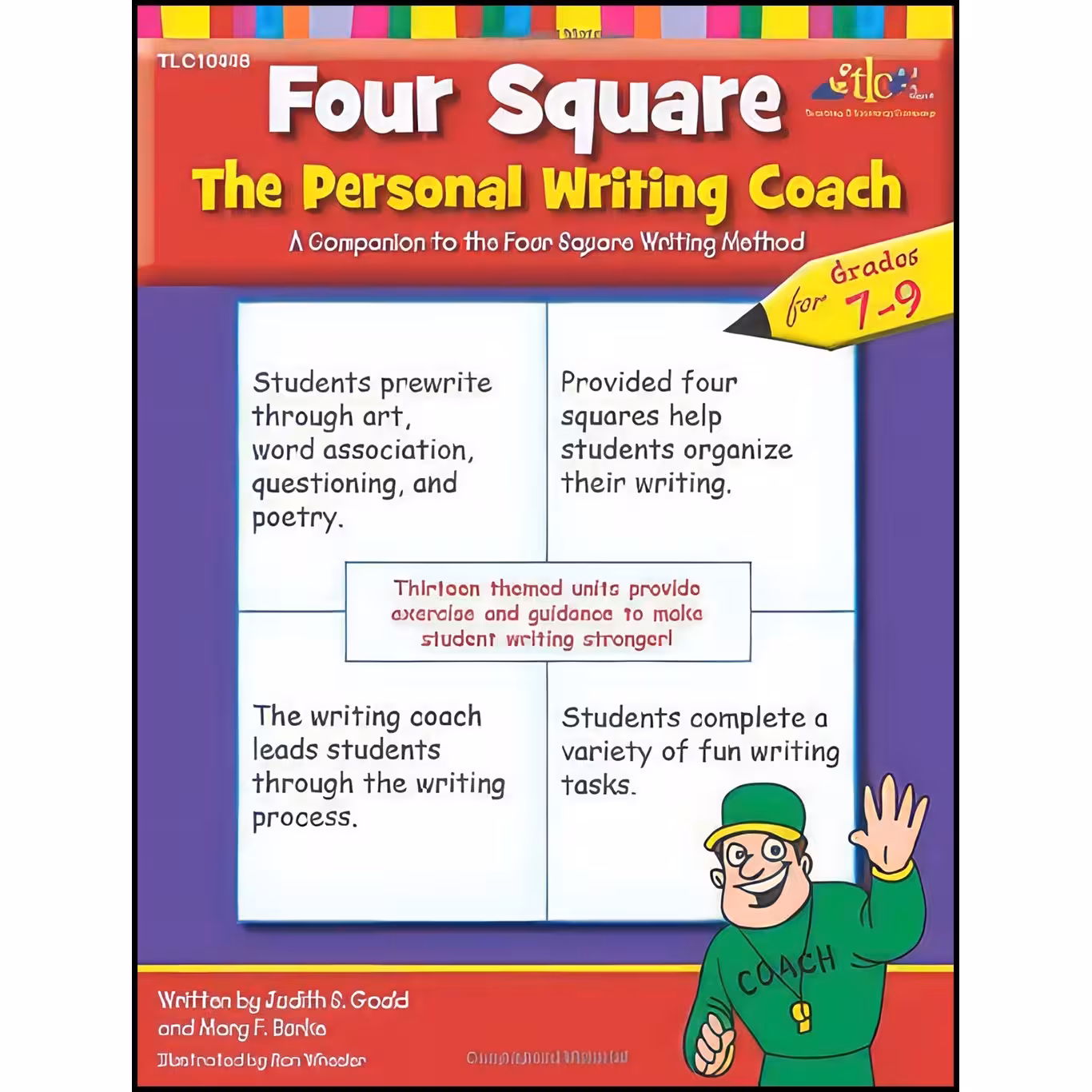 کتاب زبان اصلی Four Square اثر Judith S Gould and Mary F Burke