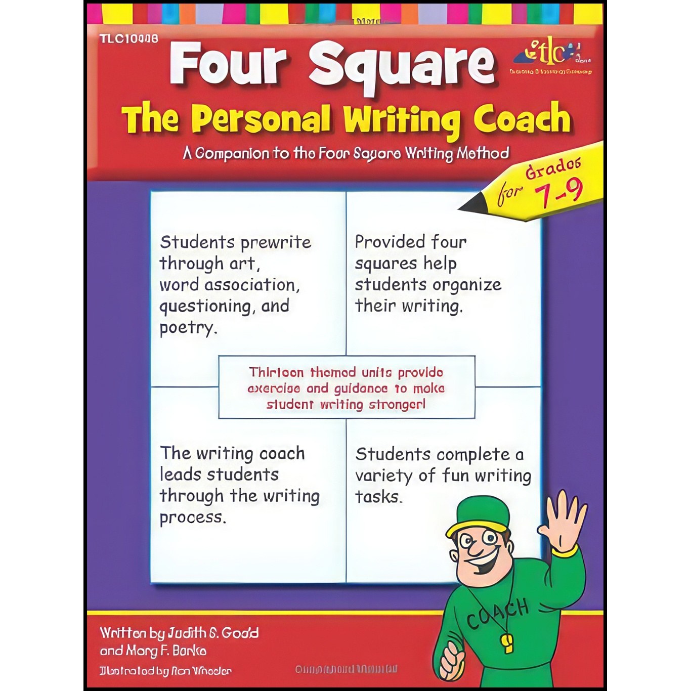 کتاب زبان اصلی Four Square اثر Judith S Gould and Mary F Burke