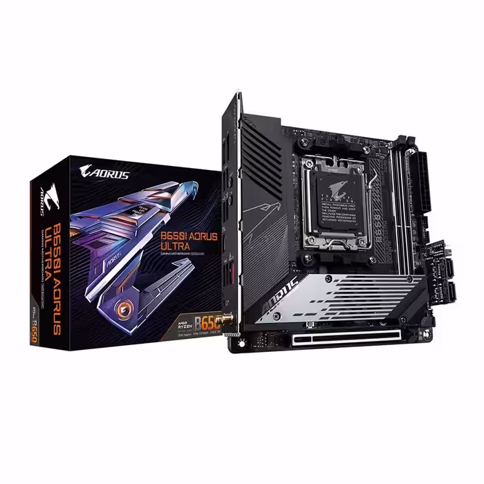 مادربرد گیگابایت B650I AORUS ULTRA DDR5