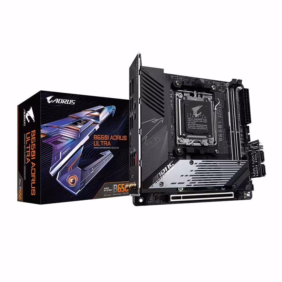 مادربرد گیگابایت B650I AORUS ULTRA DDR5