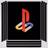 برچسب پلی استیشن ۴ مدل logo ps4 کد PSP-327 