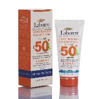 لابورن  کرم ضد آفتاب رنگ بژSPF50 مناسب پوست خشک و نرمال