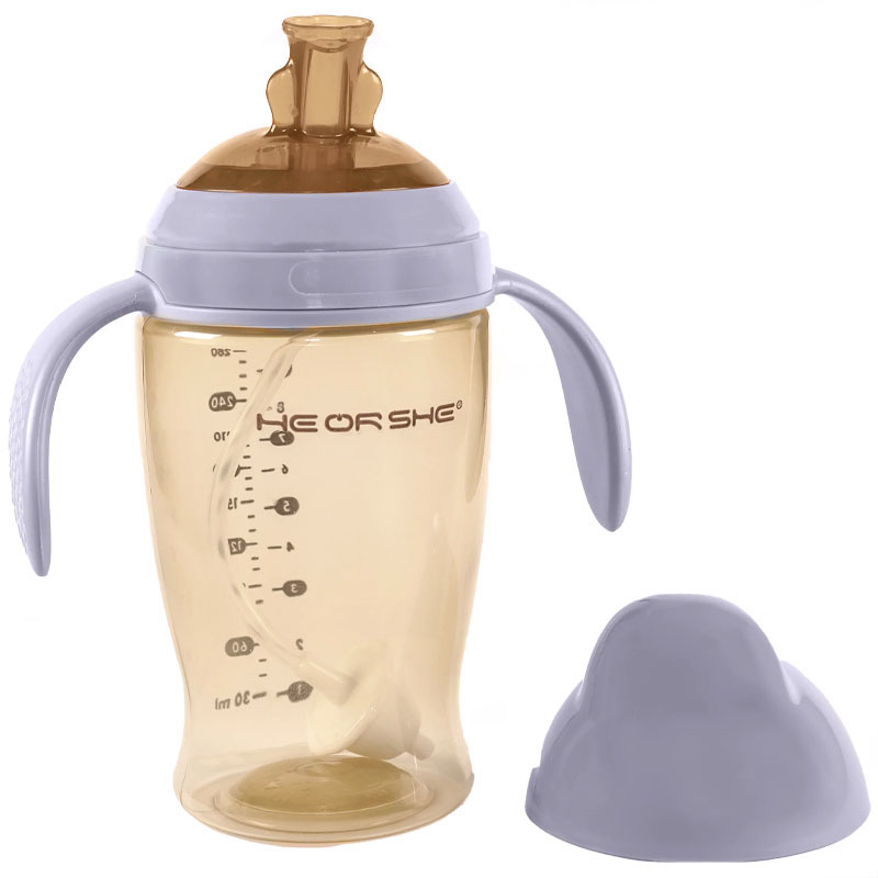 آبمیوه خوری دسته دار 9+ ماه هی اور شی He or she