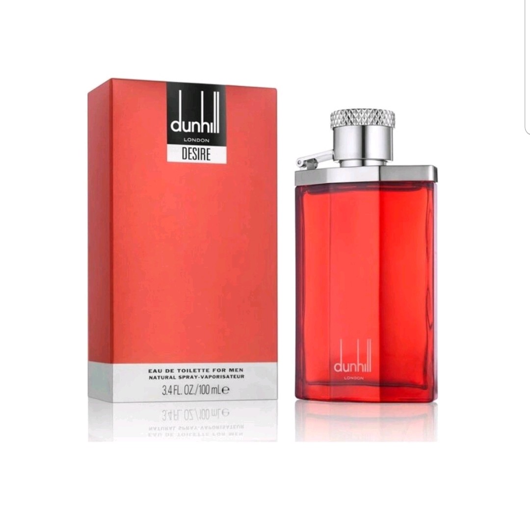 عطر ادکلن 100 میل دیزایر دانهیل قرمز  Dunhill Desire Red ارسال رایگان