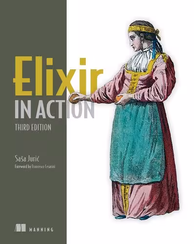 خرید و دانلود نسخه کامل کتاب Elixir in Action