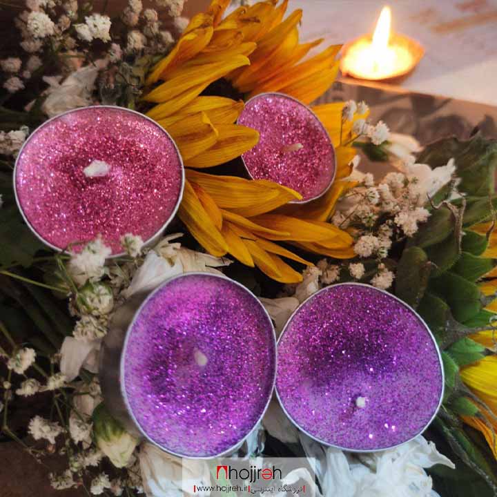 اطلاعات ، قیمت و خرید شمع وارمر اکلیلی 5 عددی کد EL22